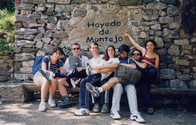 Seppuku, acampada en el Hayedo de Montejo (Julio de 2001)